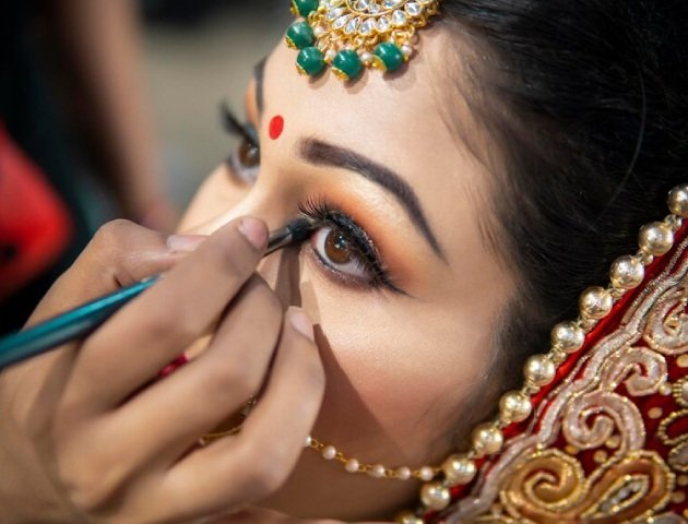 Bridal and Groom Makeup